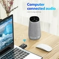 Bluetooth 5.0 Audio Transmitter Receiver,Portable Bluetooth Adapter