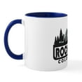 thumbnail image 2 of CafePress - Rocky Mountain Colorado Mugs - 11 oz Ceramic Mug - Novelty Coffee Tea Cup, 2 of 6