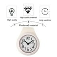 thumbnail image 4 of Waterproof Wall Clock Bathroom Mute Wall Clock Suction Cup Hanging Clock, 4 of 7