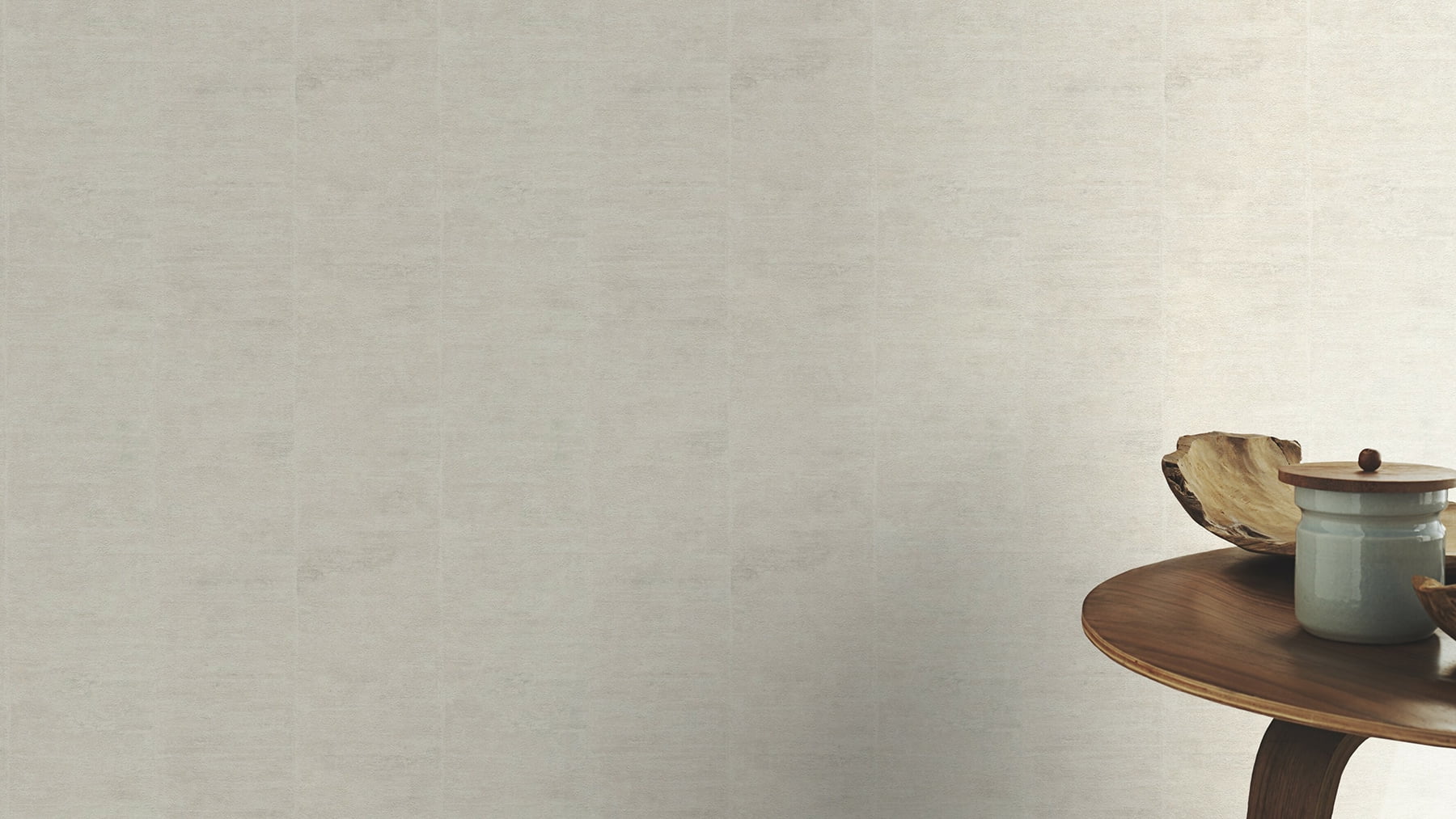 Advantage Aiko Dove Stripe Wallpaper