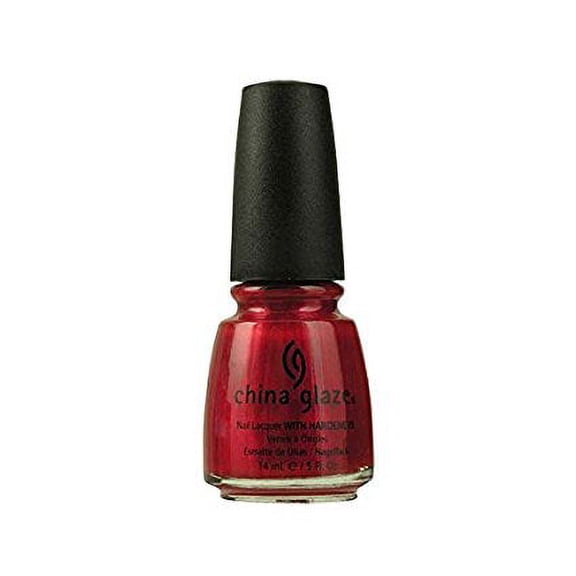 China Glaze Nail Polish - PEARL RED