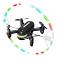 thumbnail image 2 of HOZVOMI Remote Control Drone with LED Lights, Altitude Hold, Headless Mode, Speed Adjustment, Suitable for Ages 14+, 2 of 9