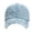 772_Blue, variant on Women's Visors Unisex Casual Denim Hole Splice Hat Adjustable Washed Baseball Cap Women's Accessories Visors