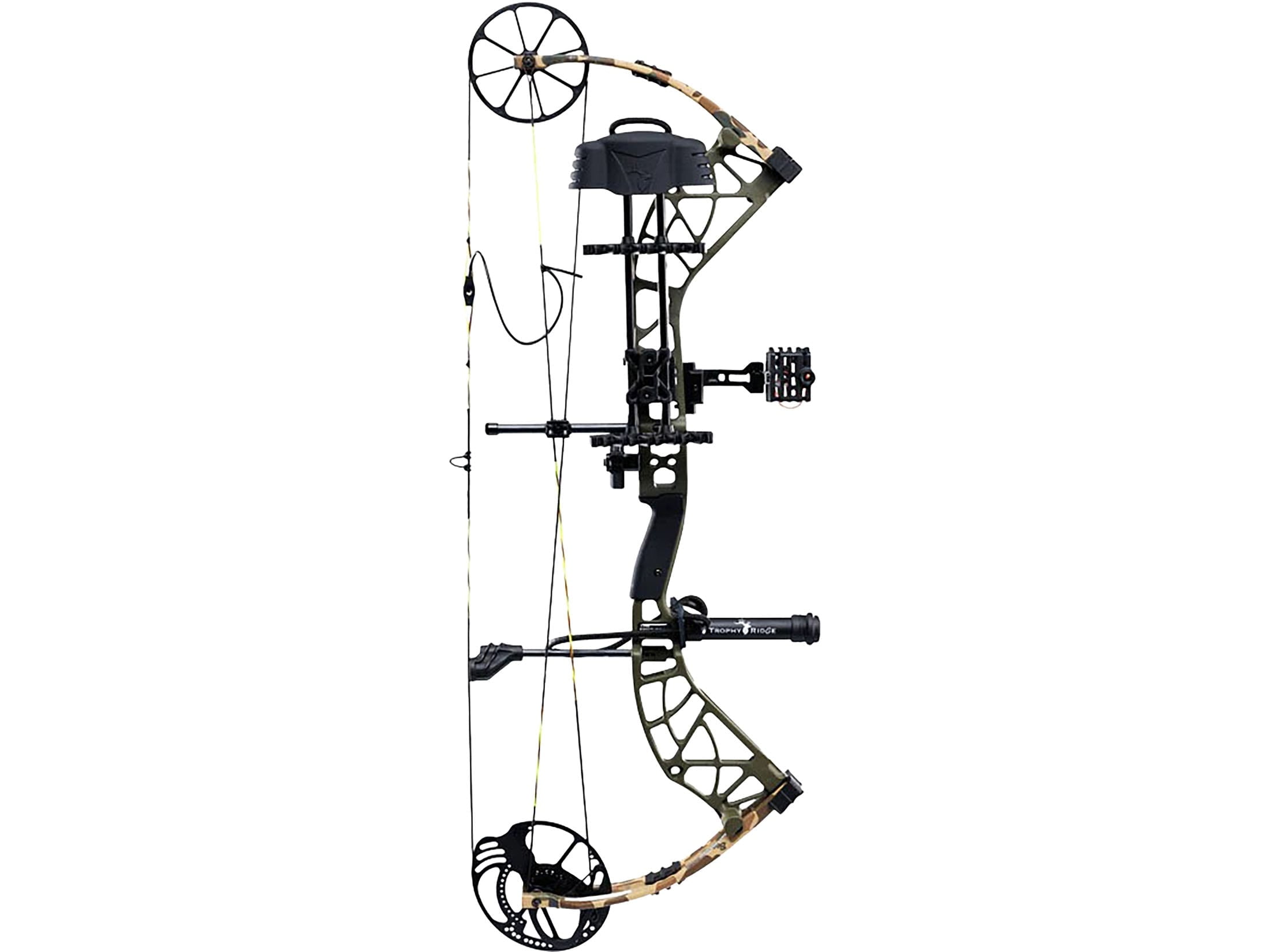 Bear Archery Adapt 2 Compound Bow Package Left Hand 60 lb Throwback Green
