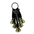 thumbnail image 3 of Kuntesetty Witch Bells for Door Knob Bell String Hanging Witch Bell for Wall Home House black, 3 of 9