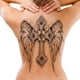 thumbnail image 5 of Etiqueta Engomada Del Tatuaje La Espalda Completa Serie Abstracta Cruzada Etiqueta Engomada Del Tatuaje Del Cuerpo 480X340 Mm (TB08), 5 of 9