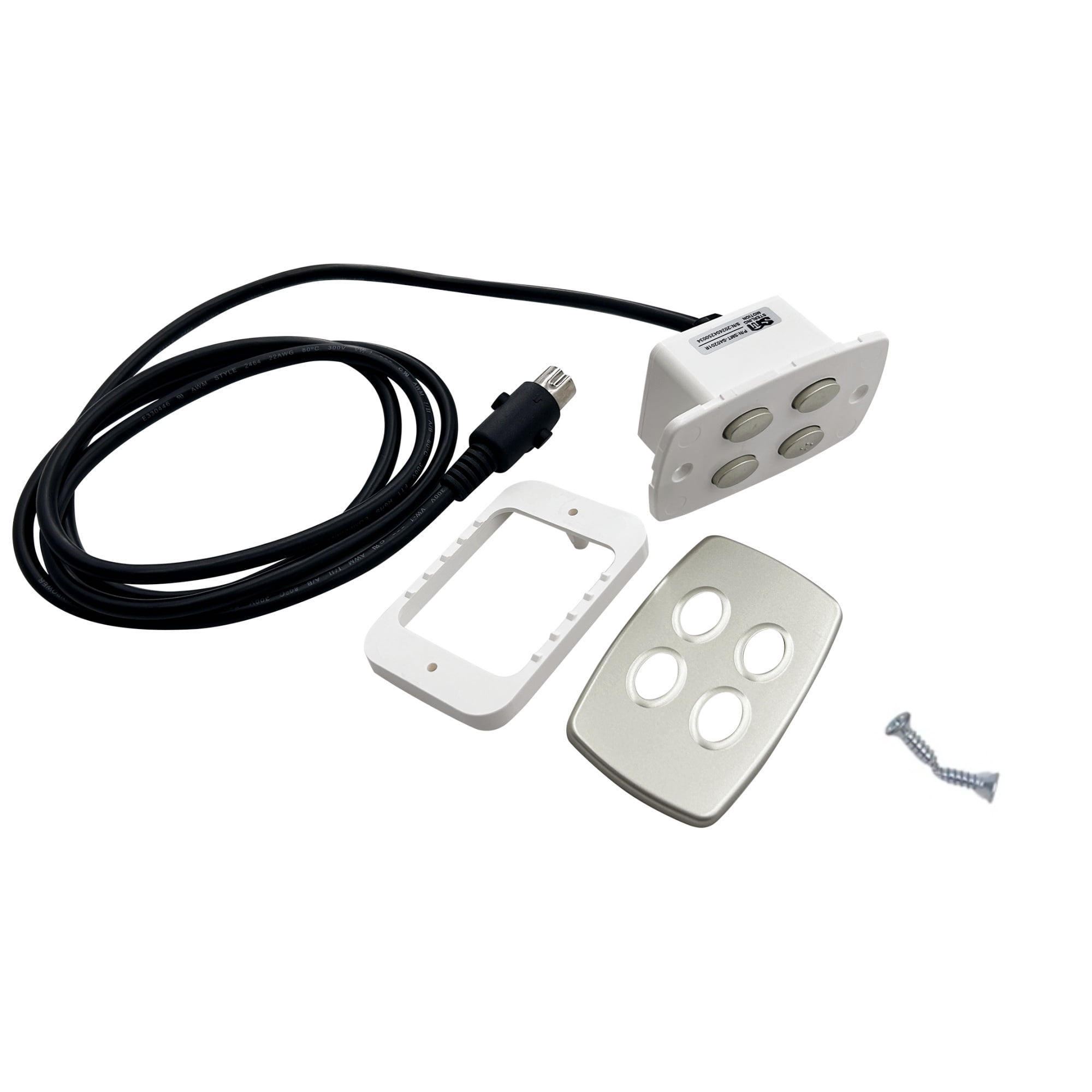 SMT-S40201R 4 Button 5 Pin Prong Switch Hand Control for Power Recliner or Lift Chair
