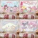 thumbnail image 2 of Fondo de tapiz de cómic Sanrio, Hello Kitty, Cinnamoroll, Kuromi, dormitorio, cabecera de cama, tela colgante de pared, decoración de habitación Kawai, 2 of 4