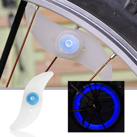 

SHOPESSA LED Bike Spoke Lights - Waterproof Cool Bicycle Wheel Light Safety Tire Lights On Clearance Early Access Deals Savings up to 30% off Summer Savings