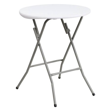 table folding round inch walmart flash furniture granite