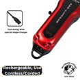 thumbnail image 4 of Recortadora Clipper Supreme Pro totalmente metálica con cuchilla descolorida STC5030, 4 of 9