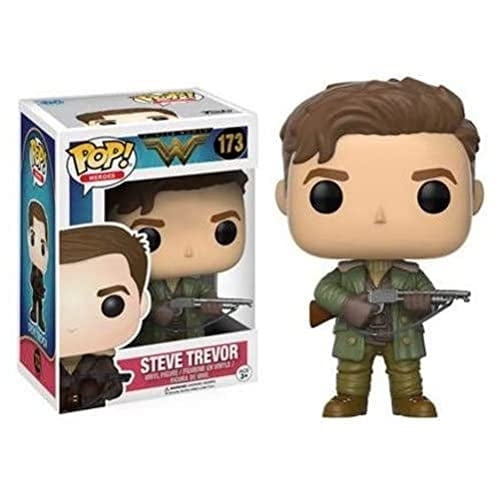 Figura Funko POP DC Wonder Woman Pelicula Steve Trevor Funko POP