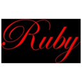 thumbnail image 3 of CafePress - Ruby Edw Red 170 Pajamas - Women's Dark Pajamas, 3 of 4