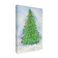 thumbnail image 2 of Trademark Fine Art 'Evergreen Tree' Canvas Art by Joanne Porter, 2 of 3