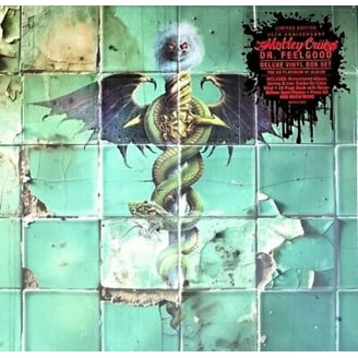 Motley Crue - Crucial Crue: The Studio Albums 1981-1989 Vinyl