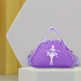 thumbnail image 6 of Milageto Ballet Dance Bag Girls Duffle Bag for Ballet Class Gymnastics Dance Recitals, 6 of 8