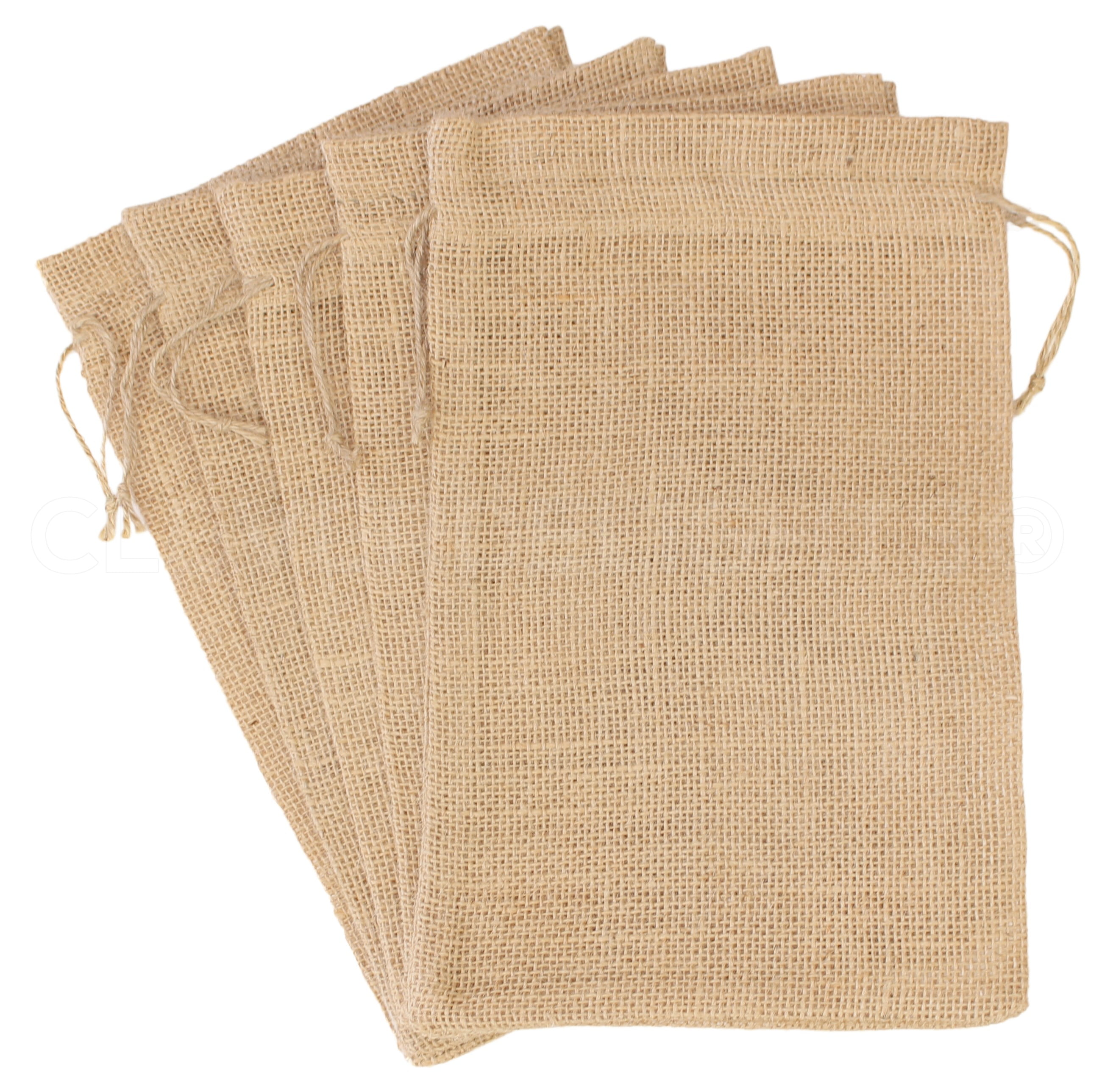 Harris Seeds Burlap Bags - Classic Burlap Sacks - Haul or Store Nuts, Produce, or Animal Feed - Double-Stitched Seams - 24-Inch Wide by 39.5-Inch Tall