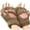 Coffee, variant on Winter Gloves Women Cat'S Claw Gloves Plush Half-Finger Bear'S Paw Fingerless Gloves Cute Thick Halter Gloves Cartoon Warm Gloves Baseball Glove