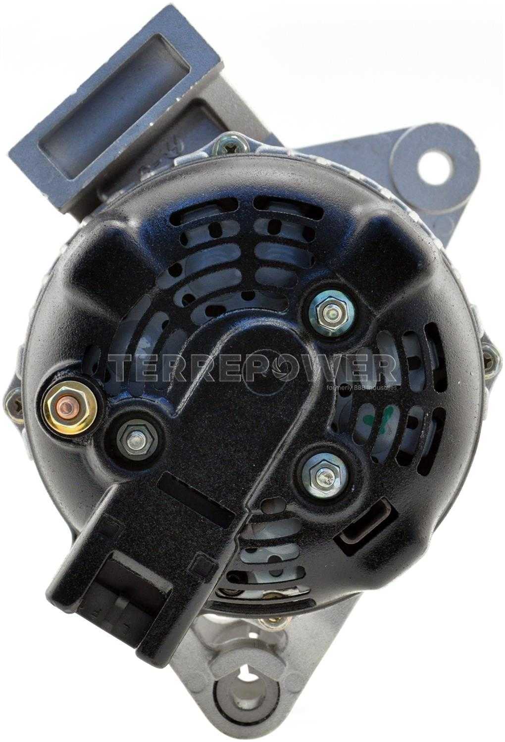 Alternator BBB Industries 13919 Reman Fits select: 2004 CADILLAC PROFESSIONAL CHASSIS, 2001-2003 CADILLAC DEVILLE