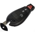 thumbnail image 5 of Dorman 99361 Keyless Entry Transmitter for Specific Chrysler / Dodge / Ram Models, Black Fits select: 2011 DODGE RAM 1500, 2010 CHRYSLER TOWN & COUNTRY, 5 of 5
