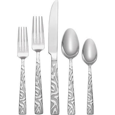 Oneida Cebra 20-Piece Flatware Set