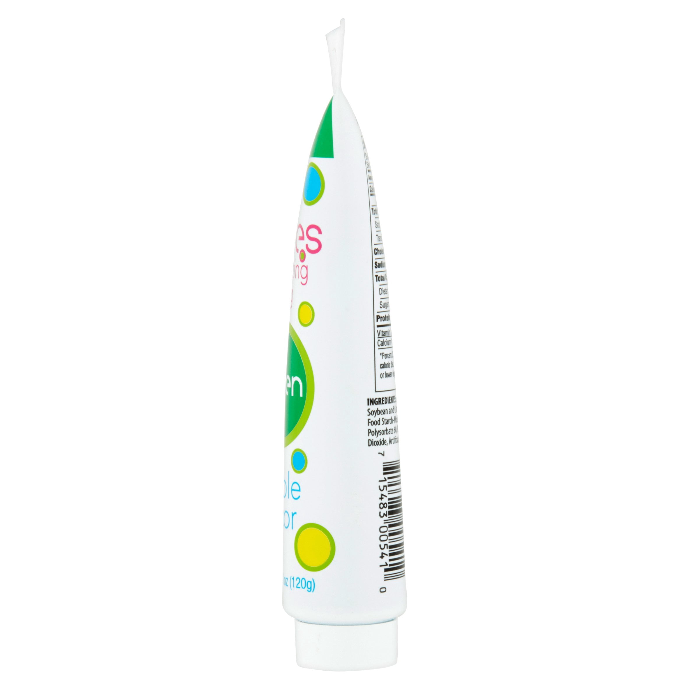 Dallies Green Icing Tube 4.25oz