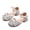 t-114Silver316, variant on CAIVO Girls Shoes Soft Sole Heeled Sandals With Rhinestones Princess For Summer Cartoon Solid Color Sandals for Children