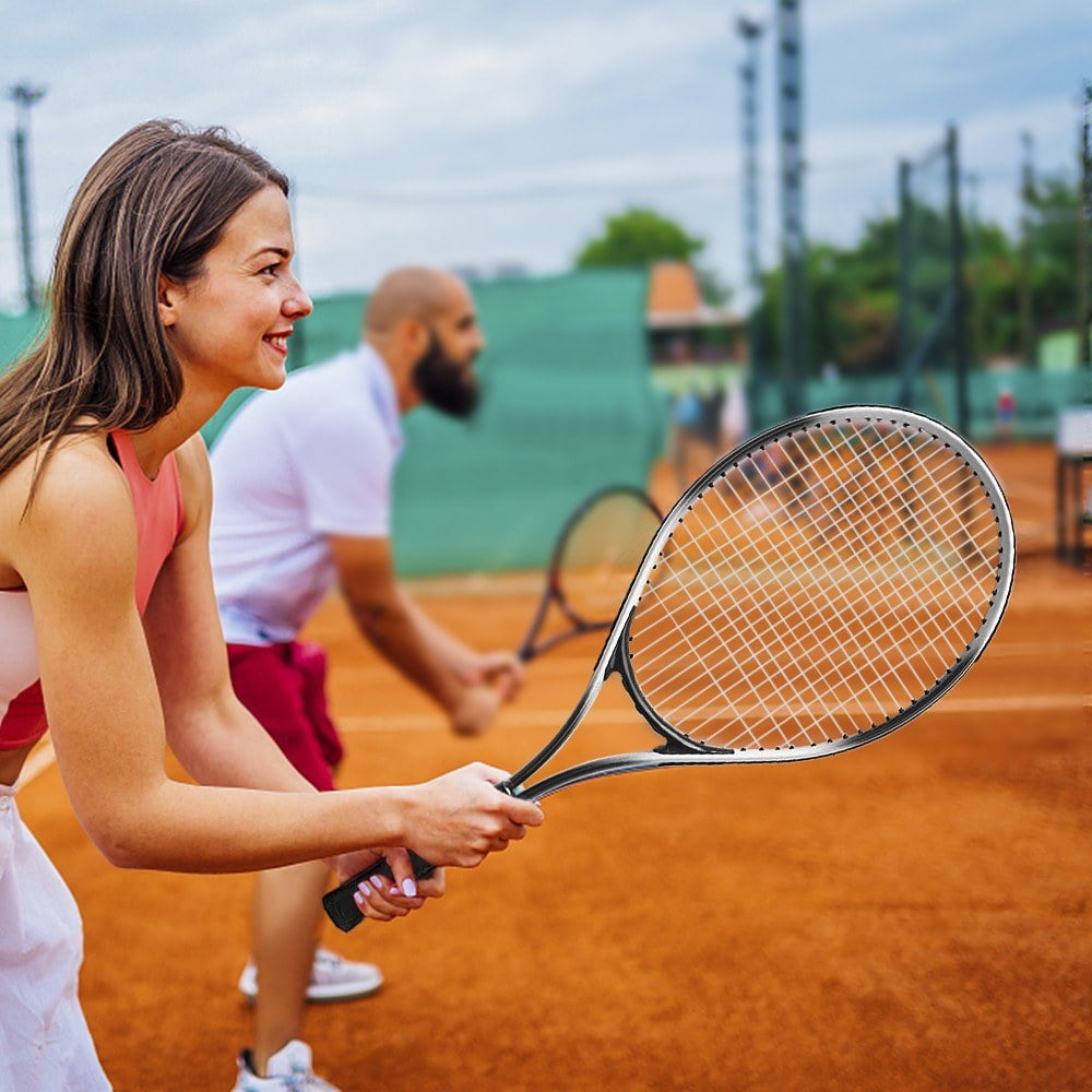 Lightweight Shockproof Tennis Racket with Carry Bag Included