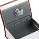 thumbnail image 4 of Caja Fuerte para Dinero y Joyas Que Imita el Aspecto de un Libro y Es para el Hogar y la Oficina (Mini Negro), 4 of 5