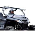 thumbnail image 2 of SuperATV HD Scratch Resistant Flip UTV Windshield for 2014+ Arctic Cat Wildcat Trail|1/4" Polycarbonate that is 250x Stronger than Glass and 25x Stronger than Acrylic|USA Made|FWS-AC-T-70, 2 of 6