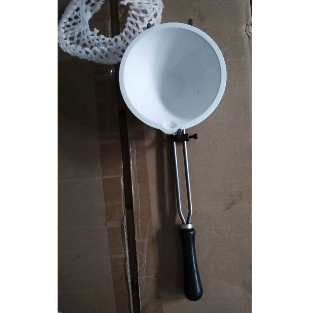 Crucible Tongs Crucible Clamp Gold Melting Clamp Pliers Metal Melting Tongs for Melting Gold and Silver Jewelry