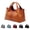 Black, variant on Leather Purses and Handbags for Women Top Handle Satchel Large Work Tote Shoulder Crossbody Bag