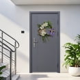 thumbnail image 6 of WKSCLPAI 19.7 Inch Spring Easter Front Door Wreath with Colored Eggs - Colorful Assorted Wreath Decor, Reusable for Indoor Outdoor Home Patio Porch Tree Decoration, 6 of 8
