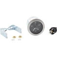 thumbnail image 2 of Stewart Warner 82324 Dlx 2-1/16 Oil Pressure Gauge, Mech, 10-200 PSI, 2 of 4