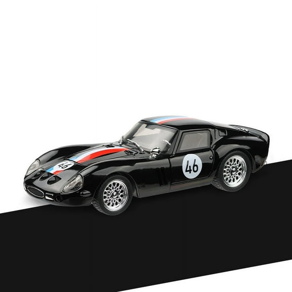 1:32 250 GTO Super Sports Car Alloy Diecast Model Car Metal Light And Sound Pull Back Collectibles Hobby Holiday Present Friend
