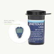 OneTouch Ultra Diabetes Test Strips - 25 Count