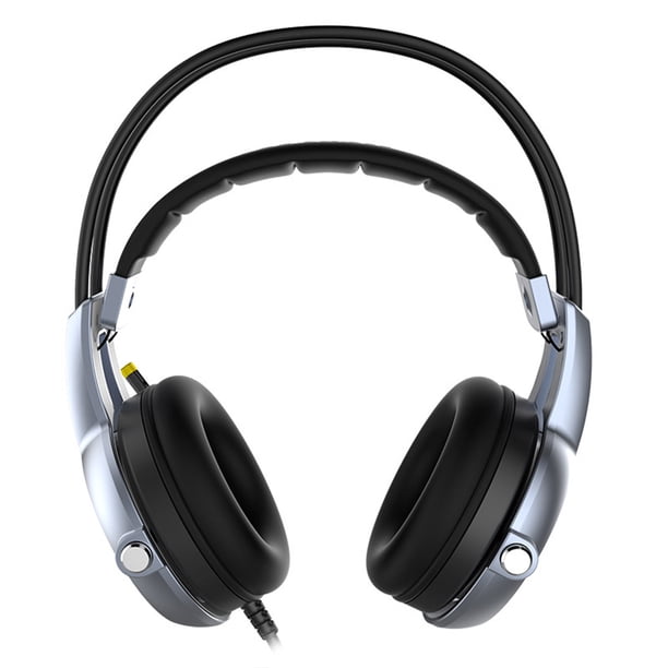 Cateissary Auriculares Somic con cable, portátil, ajustable, vibración, 7,1 canales, hogar, dormitorio, barra de red, auriculares para juegos con Juegos de teclado y mouse para computadora