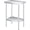 12*24"+legs, variant on Senfot 201 Stainless Steel Double Layer Storage Table, Mobile Workbench Tool Cart 24*24"+legs