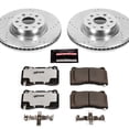 thumbnail image 3 of Power Stop Front Z26 Street Warrior Brake Pad and Rotor Kit K7777-26, 3 of 9