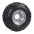 thumbnail image 2 of 22x10-10 Tyre, Excellent Grip 10 Inch Rear Wheel Tire Enhanced Control High Toughness Rubber  for ATV UTV, 2 of 7