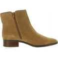 thumbnail image 2 of Naturalizer Women's Robyn Boot Golden Carmel Suede 10W, 2 of 3