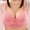 Pink, variant on Amzcrzy Bras for Women Push Up Bra Woman's Solid Color Comfortable Hollow Out Perspective Bra Underwear No Rims Wireless Bras for Women Womens Bras Bralettes for Women