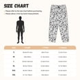 thumbnail image 3 of Fotbe winter Ski Element Pantalones de Pijama para Mujer, Pantalones de Dormir, Pantalones Pj con Cordón y Bolsillos-3X-Large, 3 of 6