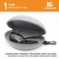 thumbnail image 2 of Gafas de seguridad Kleenguard V30 Nemesis Polarized 56568, 2 of 9