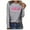 Gray, variant on IROINNID Womens Long Sleeve Tops Breast Cancer Printed L Loose Round Neck T-shirt Tops Blouse,White