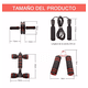 thumbnail image 5 of Rodillo Abdominal ,cuerda Ejercitador,mano Barras Push-up rojo, 5 of 5