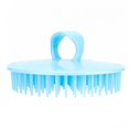 thumbnail image 1 of Eddwiin Handheld Silicone Scalp Shampoo Masaje Cepillo Lavado Peine Cabeza M-eridian Masaje Peine(Azul), 1 of 5