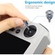 thumbnail image 2 of Palanca controladora, palanca de pulgar de repuesto para DJI Mini 3 Pro, joysticks basculantes de metal y aluminio para accesorios de controlador DJI Mini 3 Pro RC (plata), 2 of 5