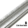 thumbnail image 3 of Wall Trim Line Skirting Border 3D Pattern Sticker Decoration Self Adhesive Waterproof Strip, 3 of 7