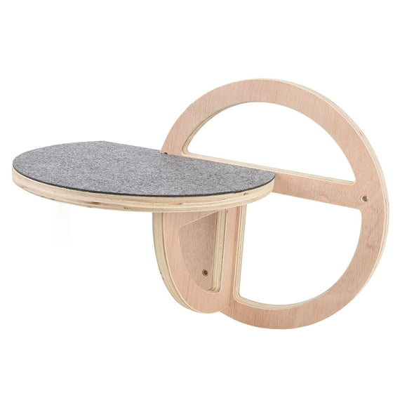 Cat Wall Shelf, Cat Wall Perch Easy Assembly Increase Cat Exercise for Cats Sleep Climb Play